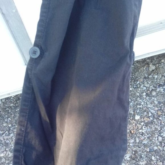 Motherhood Black Maternity Capri Summer Size Small - Picture 4 of 9